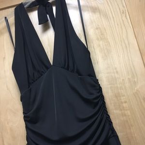 Dress Barn Dresses - Little black halter dress lbd size 8 Dress Barn Dresses - Little black halter dress lbd size 8